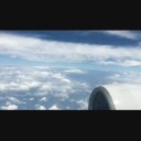 高画質 飛行機から空を見た映像 ニコニ コモンズ