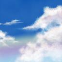 青空 ちぎり絵風 ニコニ コモンズ