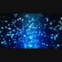 【エフェクト背景】回転しながら昇るパーティクル1【ループ対応】