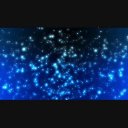 【エフェクト背景】回転しながら昇るパーティクル2【ループ対応】