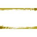 毛筆枠 金墨6 ニコニ コモンズ