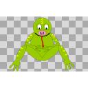 ぶたがえる