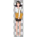 ちょいブスのモブ 女 キャラ立ち絵 カラー ニコニ コモンズ