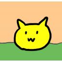 【すずねこ】かおのたいいそう【GIF】