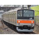 JR東日本205系電車【武蔵野線・M7編成】