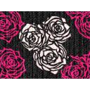 薔薇の絨毯 背景用 バラ イラスト デザイン テクスチャー ニコニ コモンズ