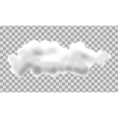 雲 透過素材３ ニコニ コモンズ