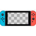 任天堂switch 赤 青 画面png 背景白バック ニコニ コモンズ