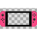 任天堂Switch ピンク 画面PNG 透けバック - ニコニコモンズ