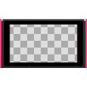 任天堂Switch  ピンク  画面PNG 拡大