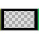 任天堂Switch  黄＋緑  画面PNG 拡大
