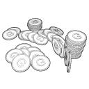 コイン線画 ニコニ コモンズ