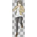 ぼちぼちガス切れな夜明け（透過PNG）