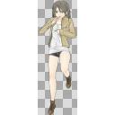 ぼちぼちガス切れな夜明け（透過PNG）