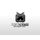 ニコ生用「ニコニコ生雑談_シルバーグラデ」