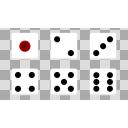 正面向きのサイコロ詰め合わせ ニコニ コモンズ