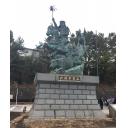 北条早雲　銅像