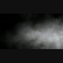 煙-激しい風の抵抗