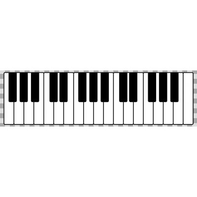 ピアノ鍵盤 ニコニ コモンズ