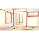 【背景】和室（床の間）02