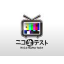 ニコ生用スクリーン_ニコ生テスト_白