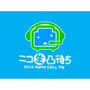 ニコ生用スクリーン_ニコ生凸待ち_シアン