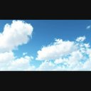 流れる雲