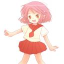 「ITちゃん」立ち絵　しっぽなし