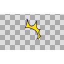 リアクション 反応 ビクッ 効果素材 手描き ニコニ コモンズ