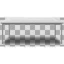 白いシンプルなテーブル ニコニ コモンズ