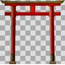 透過素材 鳥居 ニコニ コモンズ