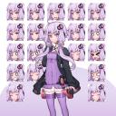 ツヤツヤゆかりん立ち絵＜53種＞【説明にDL】