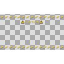 透過 Caution 警告 注意 ニコニ コモンズ