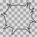 吹き出し-通信02