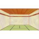 背景 一人部屋01 和室バージョン フリー素材 ニコニ コモンズ