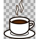 コーヒーのイラスト 休憩 リラックス コーヒータイム ニコニ コモンズ