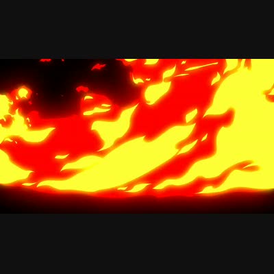 炎のアニメエフェクト ニコニ コモンズ