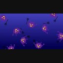 悪魔・バイキンが舞い降りる動画背景素材 - ニコニ・コモンズ