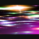 VJ CG 映像素材　KiraKira_gdmnet_02.mov　輝く光が横に流れる