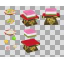 菱餅とひなあられ 3d Cg ニコニ コモンズ