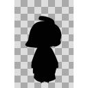 フリー立ち絵4