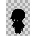 フリー立ち絵8