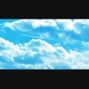 飛行機雲 - ニコニ・コモンズ