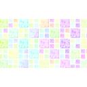 パステルなブロックの背景