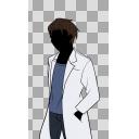 フリー立ち絵：男性８