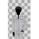 フリー立ち絵：男性１１