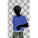 フリー立ち絵：男性１２