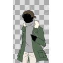 フリー立ち絵：男性１８