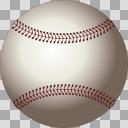 野球の硬式ボールのイラスト ニコニ コモンズ