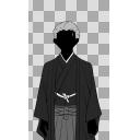 フリー立ち絵：男性２２